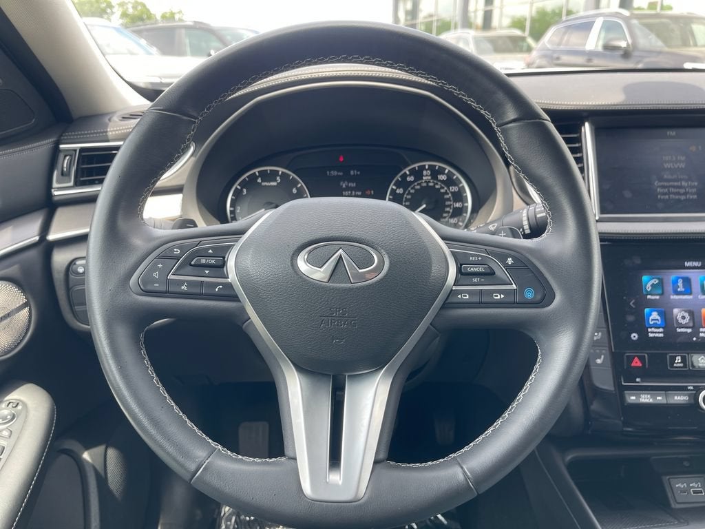 2023 INFINITI QX50 LUXE
