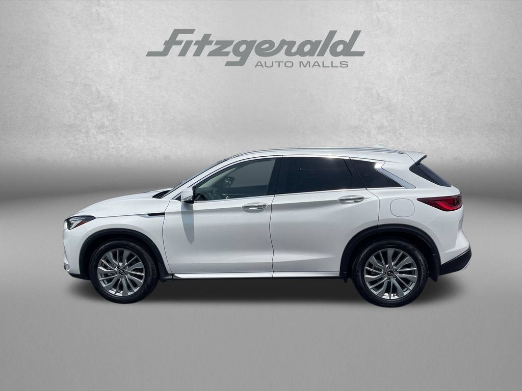 2023 INFINITI QX50 LUXE