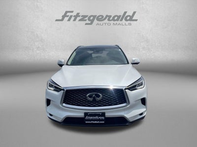2023 INFINITI QX50 LUXE