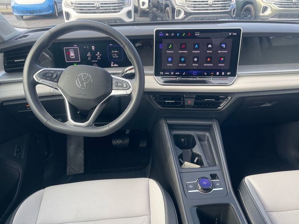 2025 Volkswagen Tiguan SE