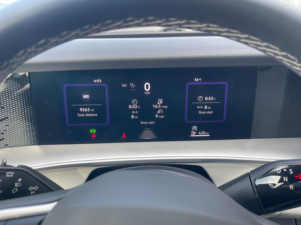 2025 Volkswagen Tiguan SE