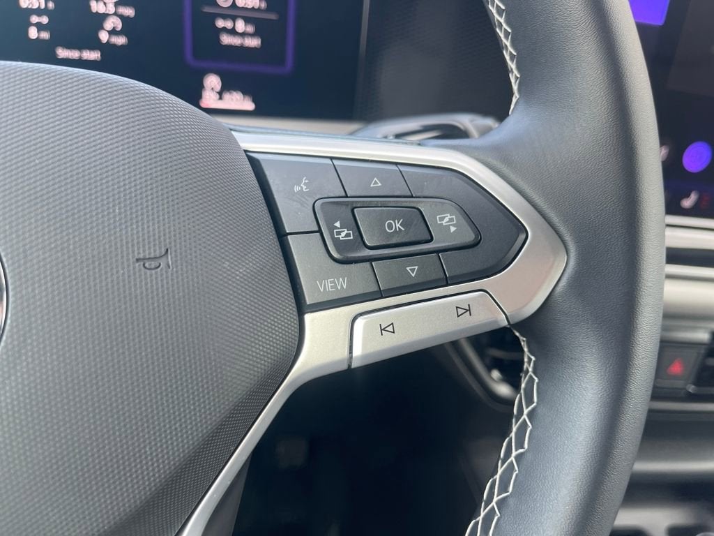 2025 Volkswagen Tiguan SE