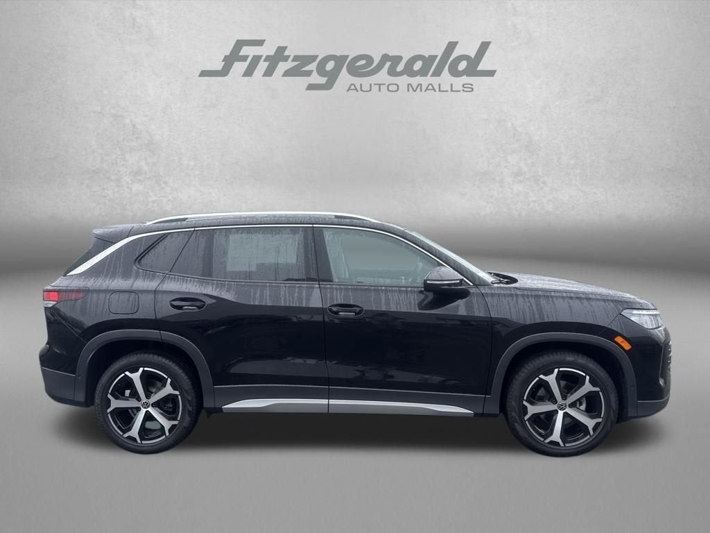 2025 Volkswagen Tiguan SE