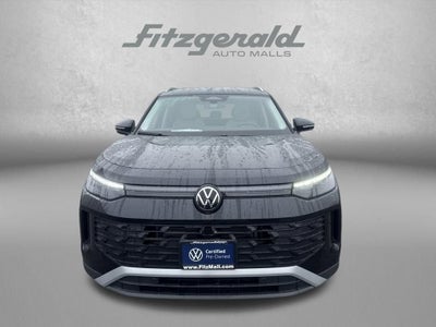 2025 Volkswagen Tiguan SE