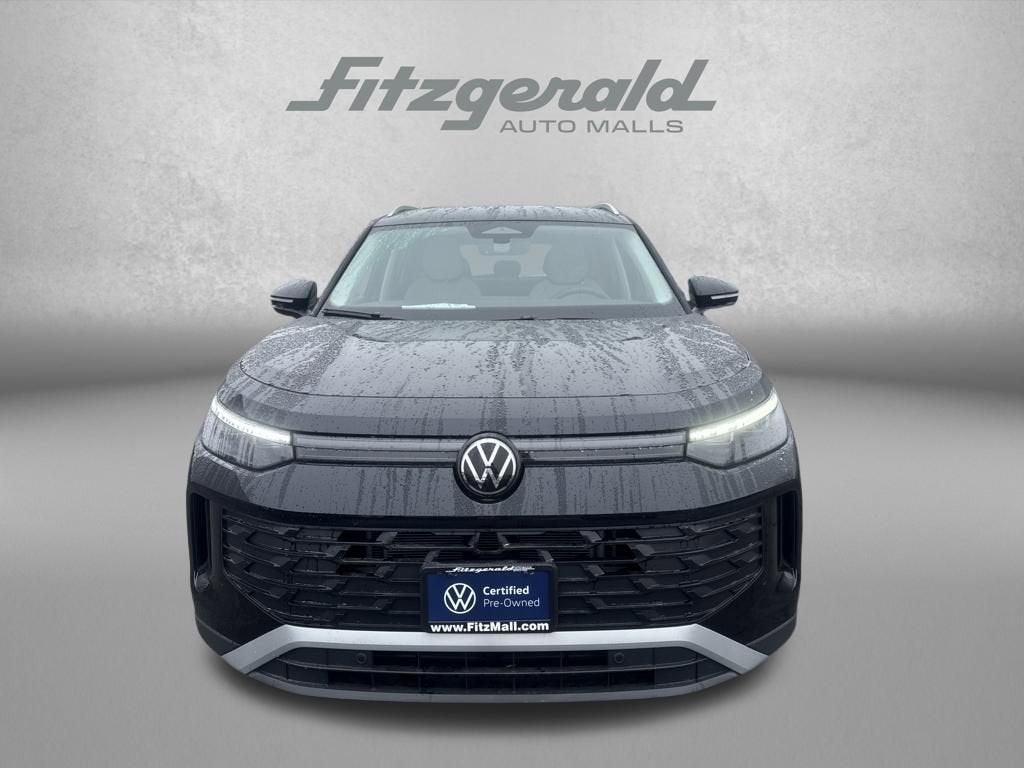 2025 Volkswagen Tiguan SE