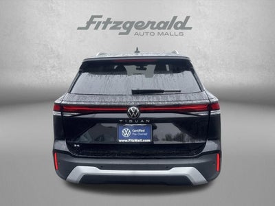 2025 Volkswagen Tiguan SE