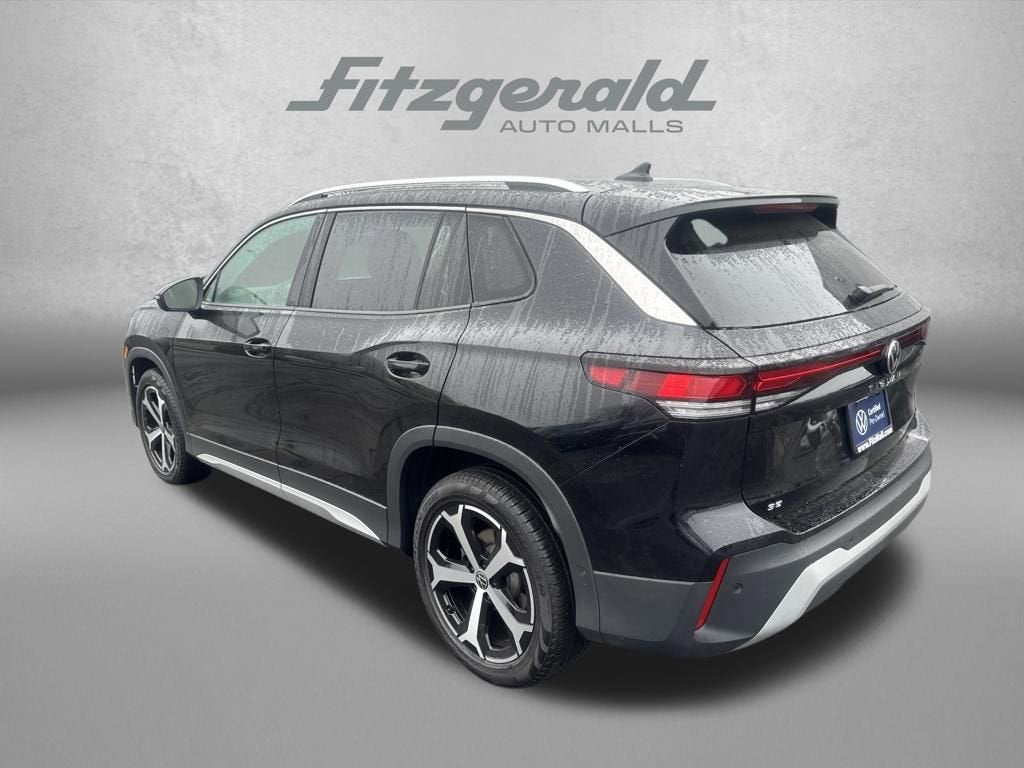 2025 Volkswagen Tiguan SE