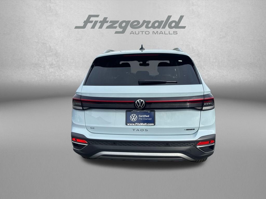 2025 Volkswagen Taos SE