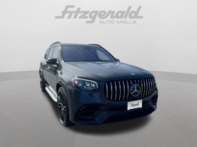 2026 Mercedes-Benz GLS AMG® GLS 63