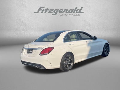 2019 Mercedes-Benz C-Class C 300