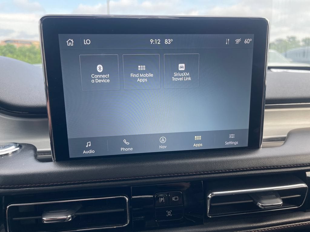 2022 Lincoln Aviator Standard