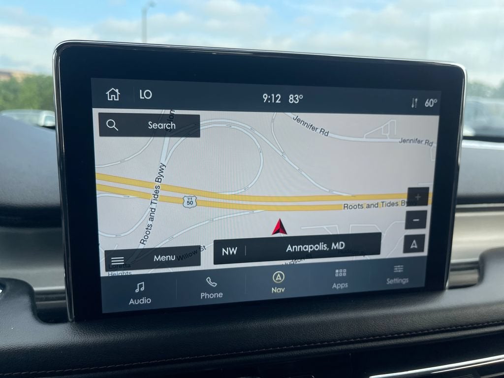 2022 Lincoln Aviator Standard