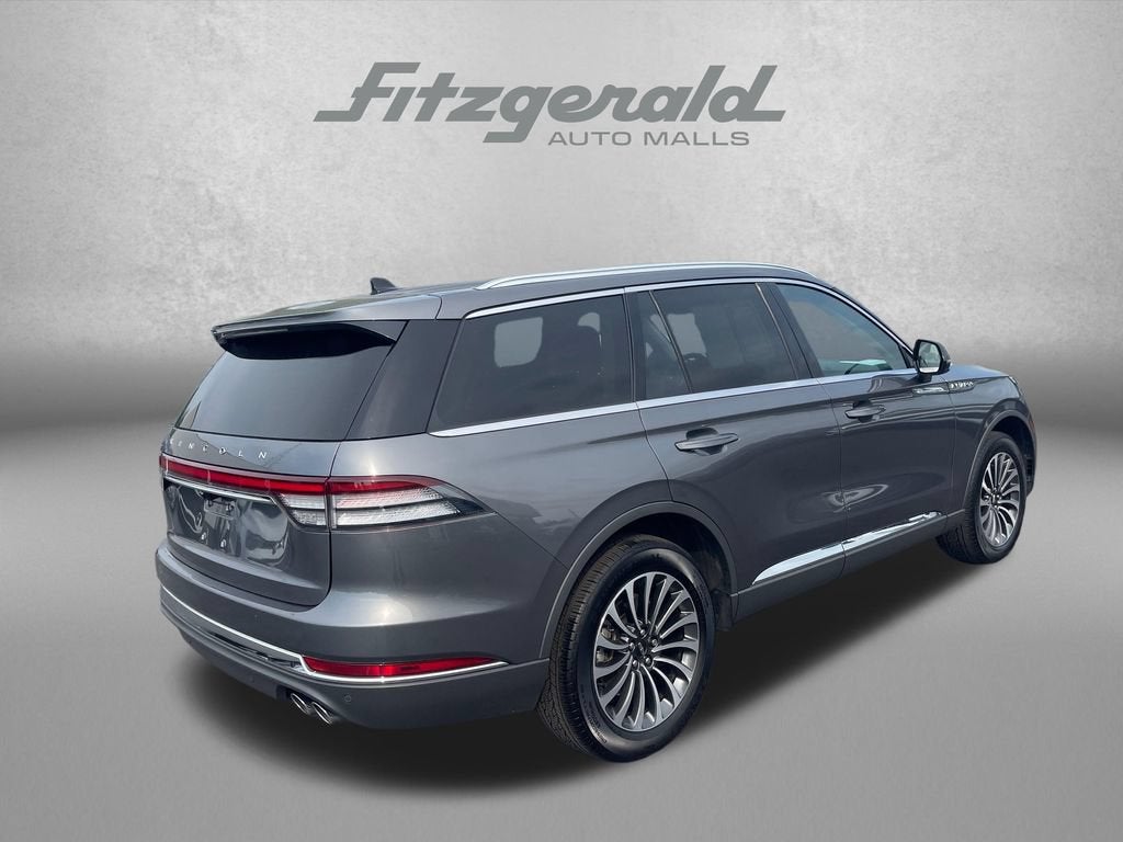 2022 Lincoln Aviator Standard