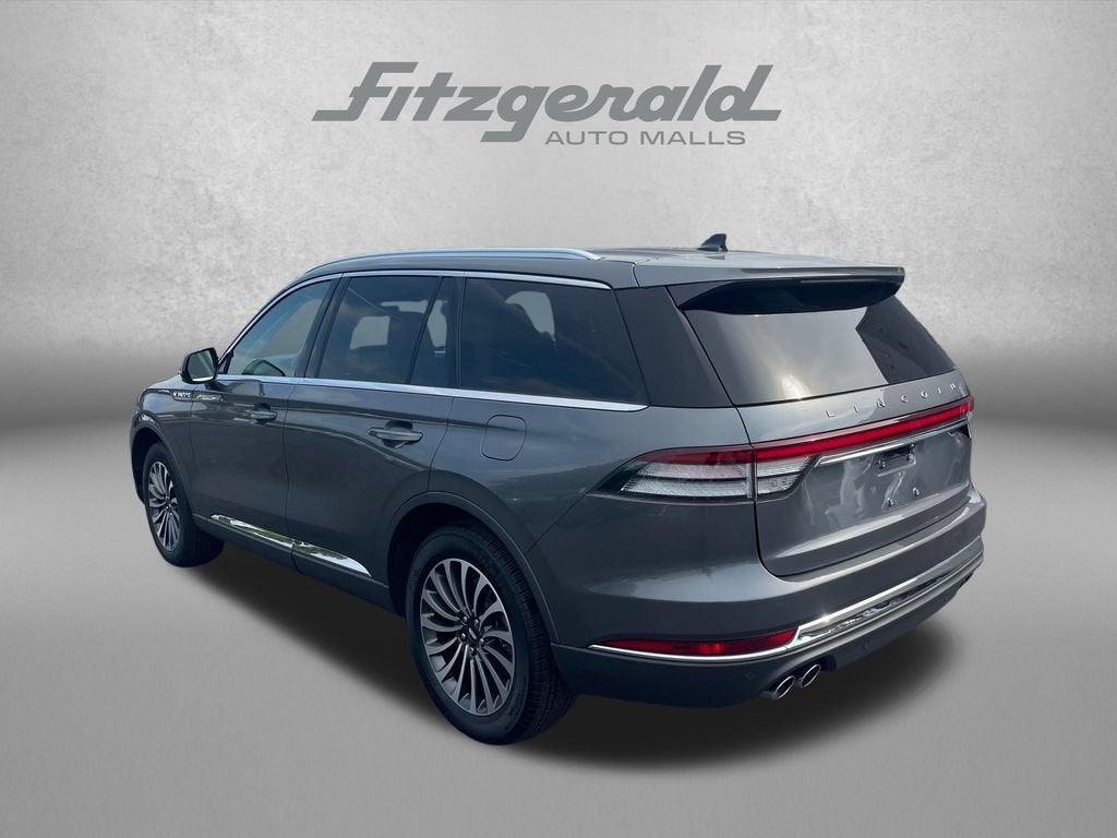 2022 Lincoln Aviator Standard
