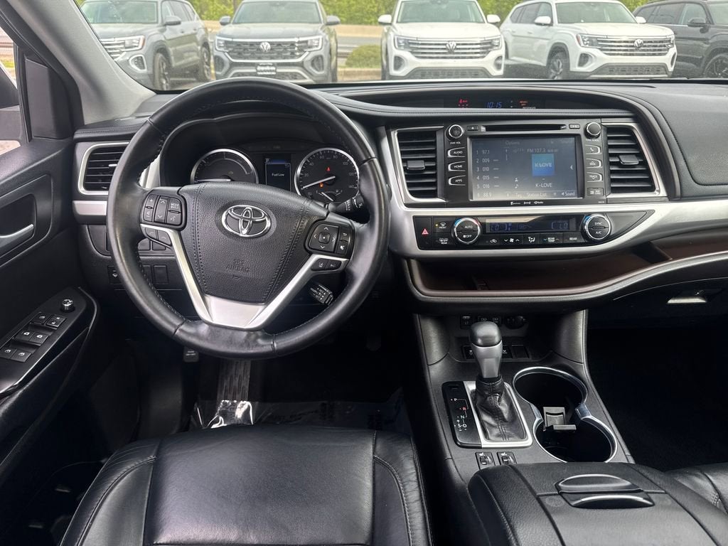 2018 Toyota Highlander Hybrid XLE