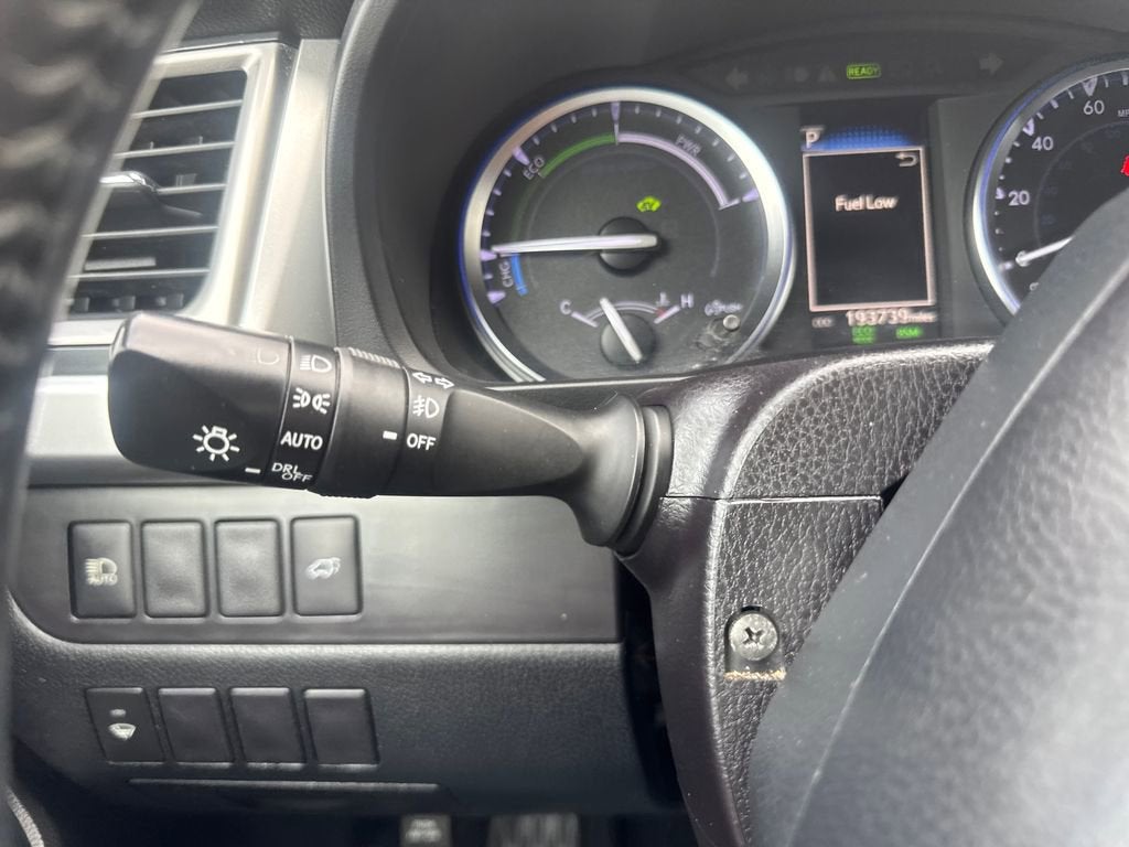 2018 Toyota Highlander Hybrid XLE