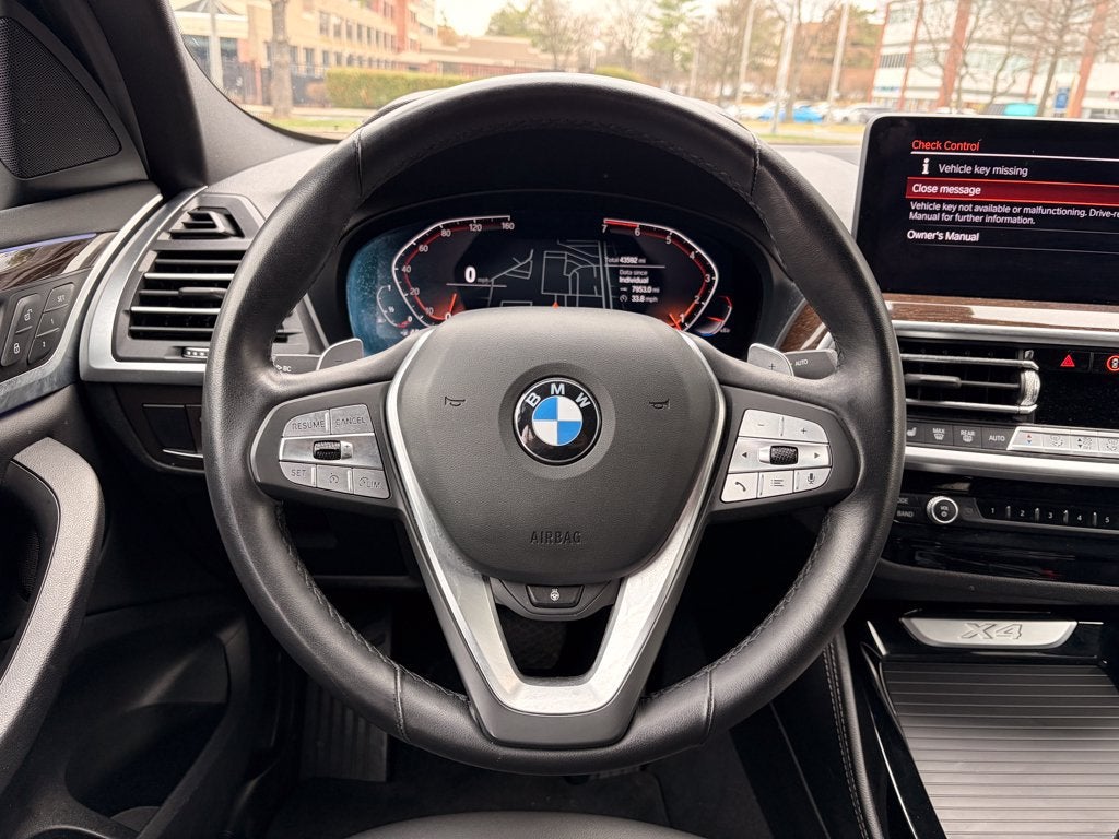 2024 BMW X4 xDrive30i