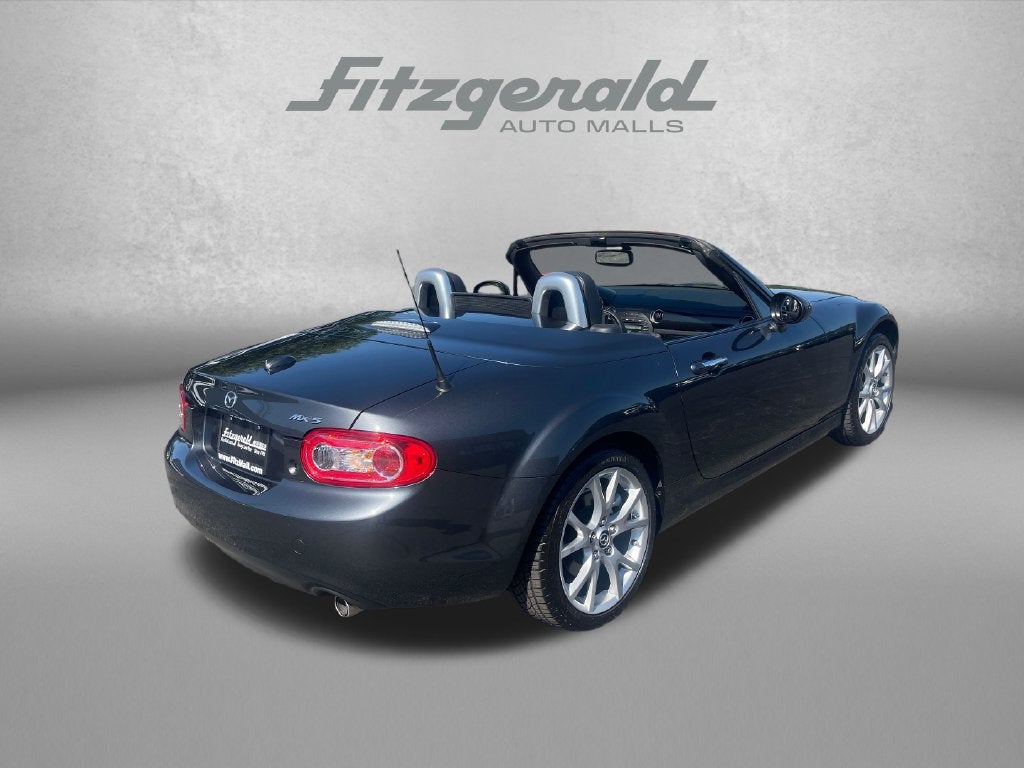 2014 Mazda Mazda MX-5 Miata Grand Touring