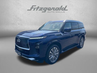 2025 INFINITI QX80 LUXE
