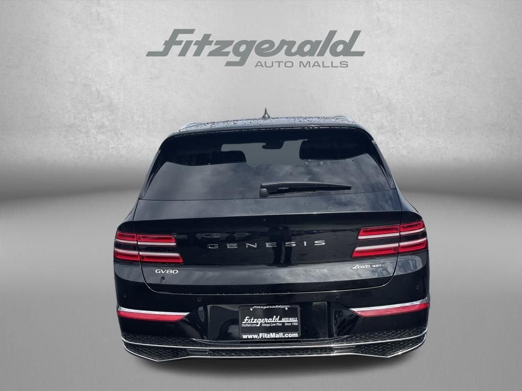 2025 Genesis GV80 Advanced