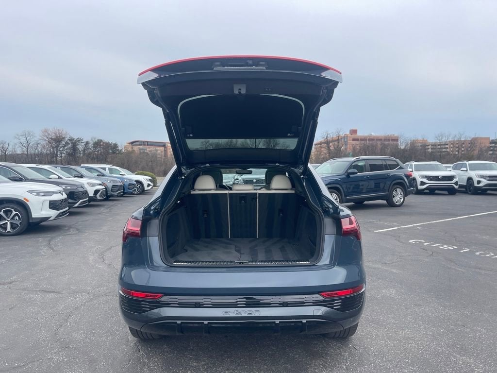 2024 Audi Q8 e-tron Sportback S line Premium Plus