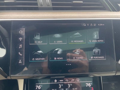 2024 Audi Q8 e-tron Sportback S line Premium Plus