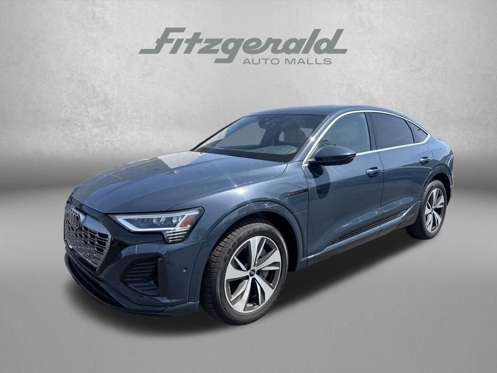 2024 Audi Q8 e-tron Sportback S line Premium Plus