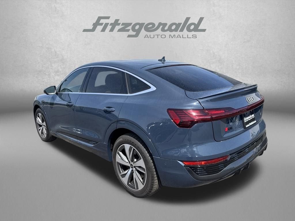2024 Audi Q8 e-tron Sportback S line Premium Plus