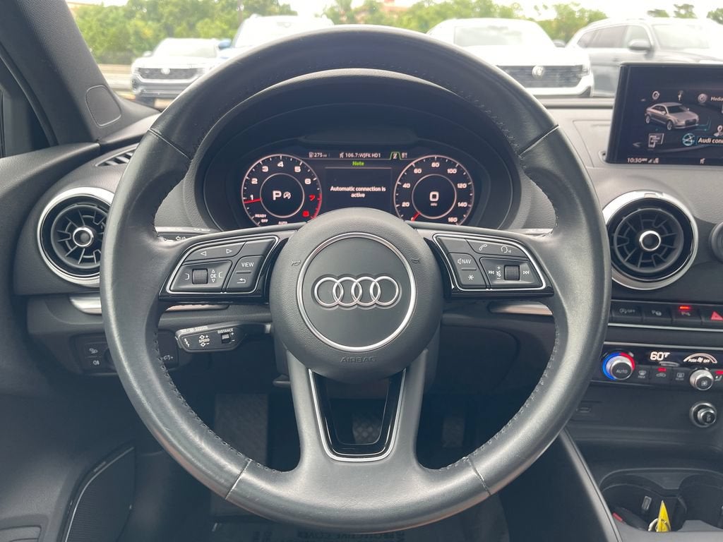 2019 Audi A3 Sedan Prestige