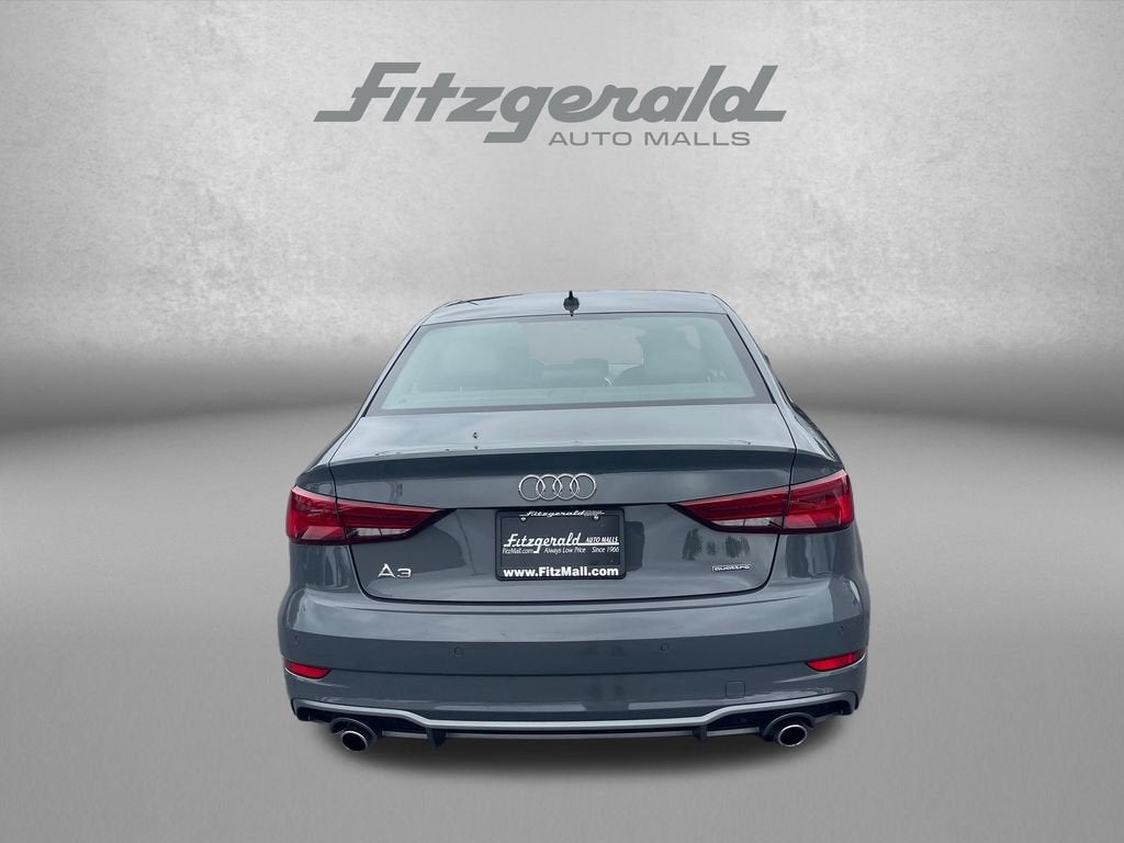 2019 Audi A3 Sedan Prestige