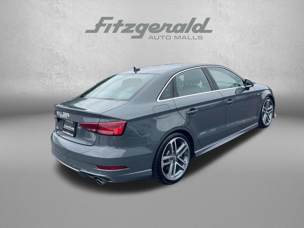 2019 Audi A3 Sedan Prestige