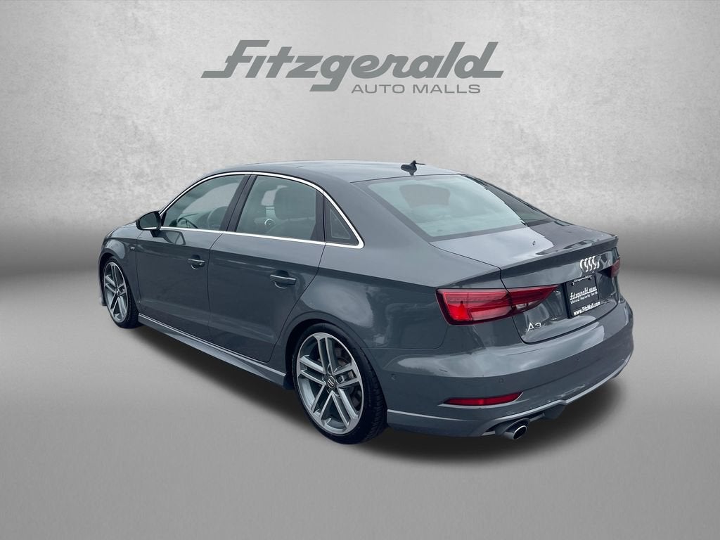 2019 Audi A3 Sedan Prestige