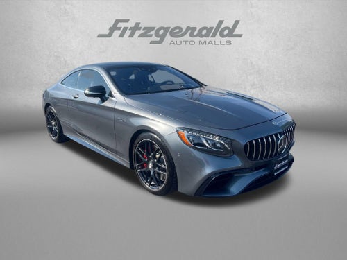 2019 Mercedes-Benz S-Class AMG® S 63