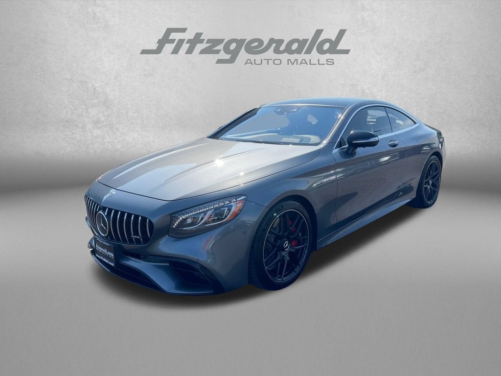 2019 Mercedes-Benz S-Class AMG® S 63