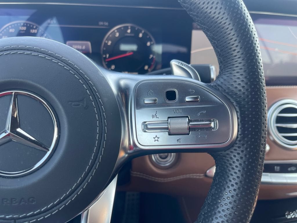 2019 Mercedes-Benz S-Class AMG® S 63