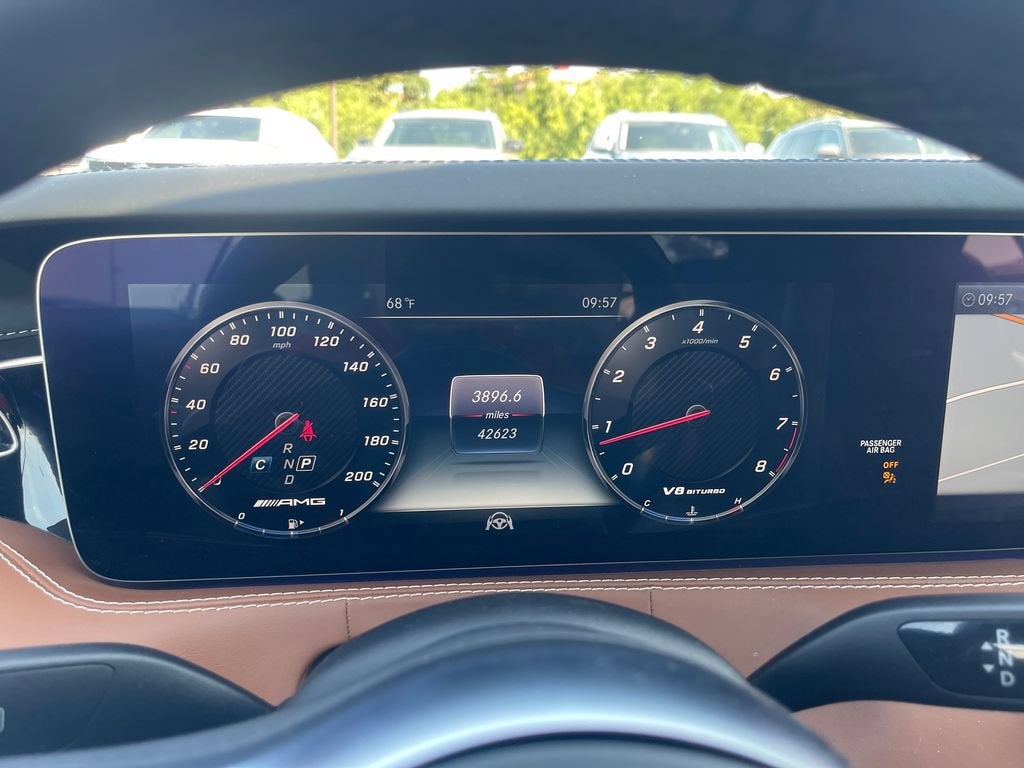 2019 Mercedes-Benz S-Class AMG® S 63