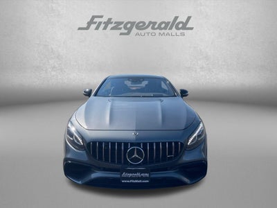 2019 Mercedes-Benz S-Class AMG® S 63