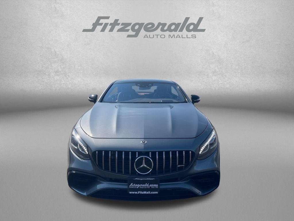 2019 Mercedes-Benz S-Class AMG® S 63