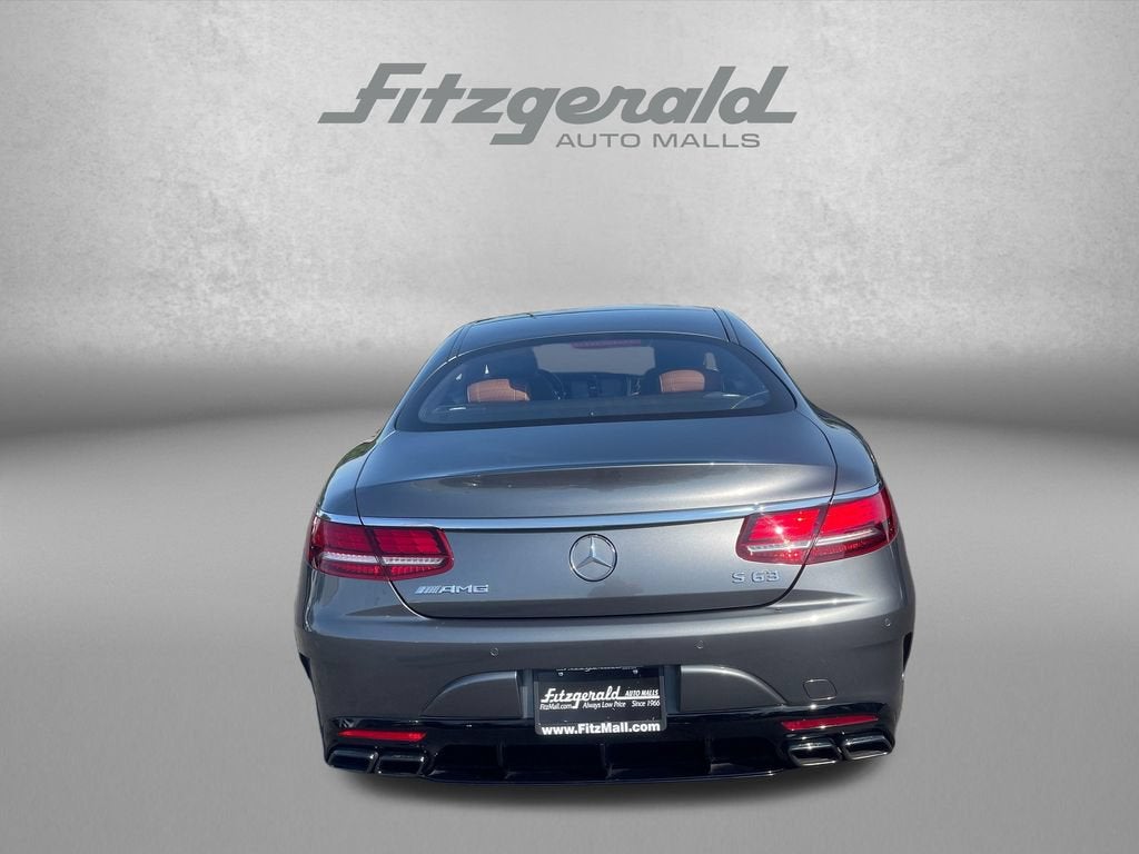 2019 Mercedes-Benz S-Class AMG® S 63