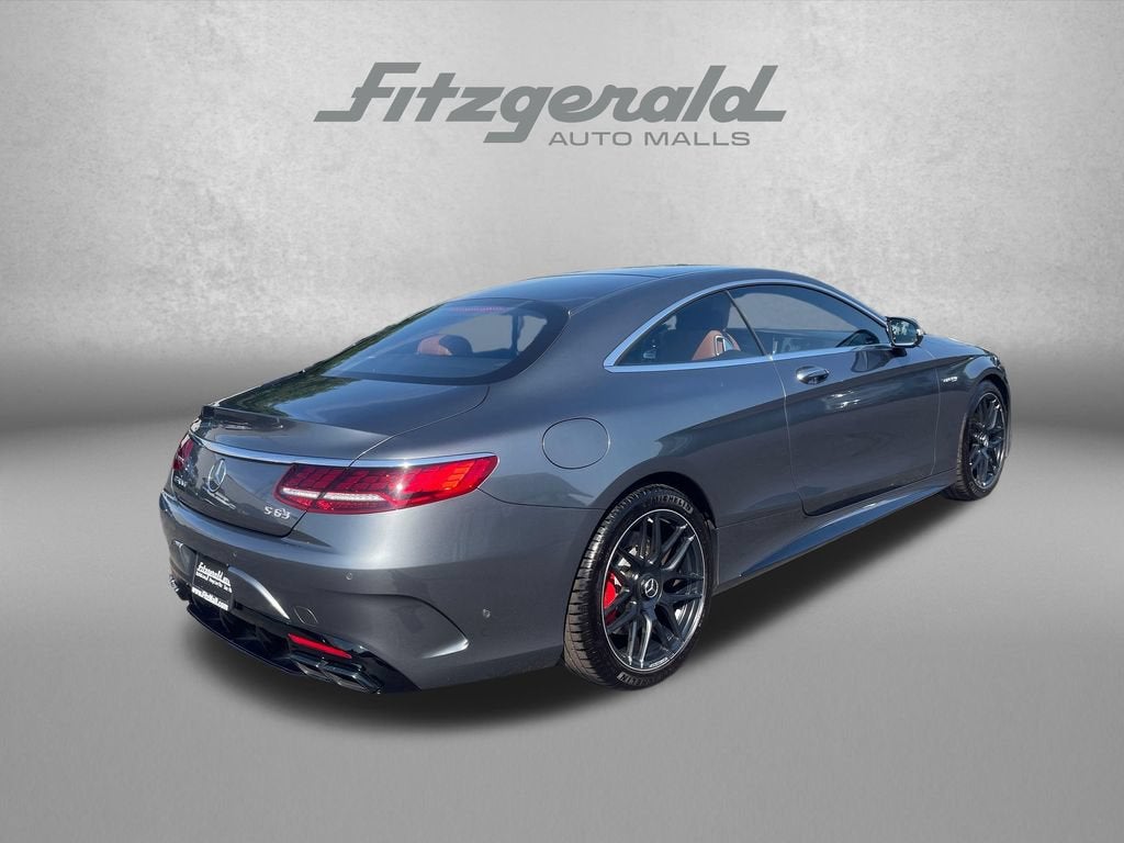 2019 Mercedes-Benz S-Class AMG® S 63