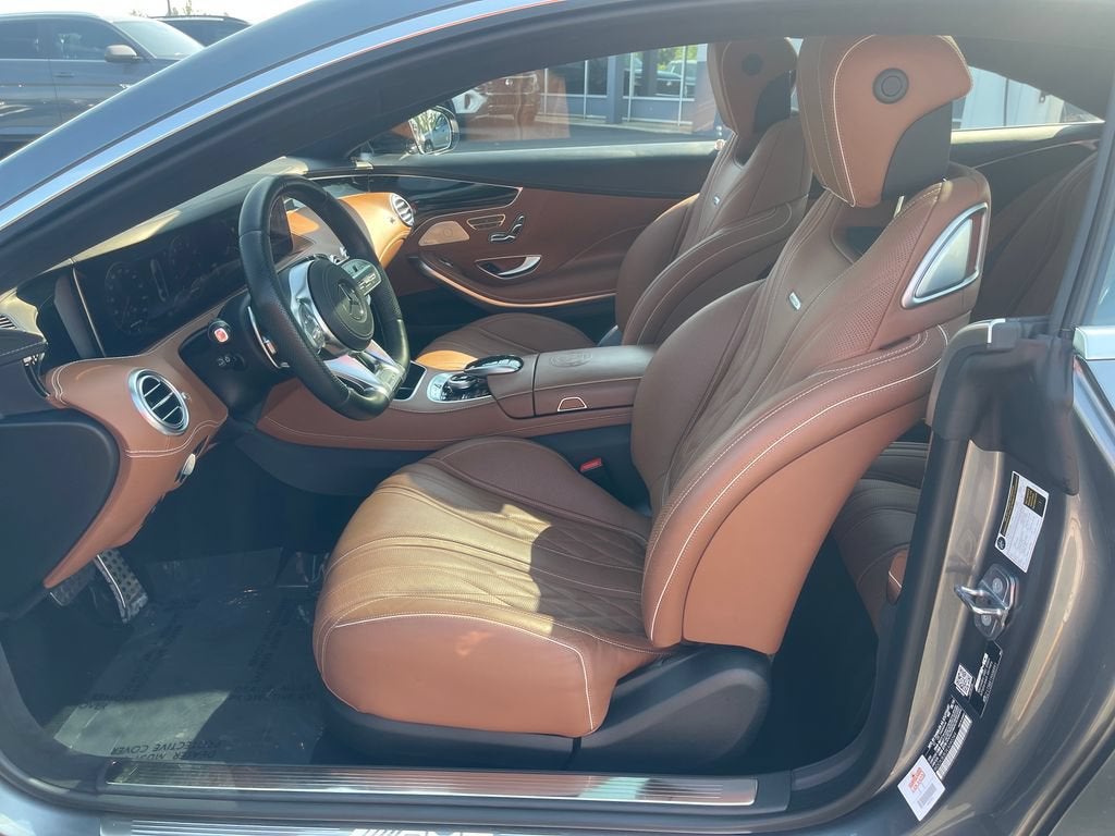 2019 Mercedes-Benz S-Class AMG® S 63