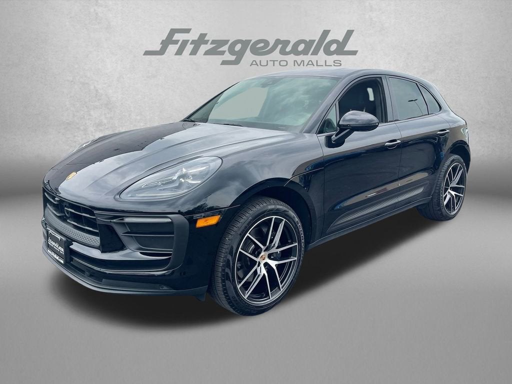 2024 Porsche Macan 4DR AWD