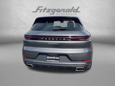 2024 Porsche Cayenne 4DR AWD
