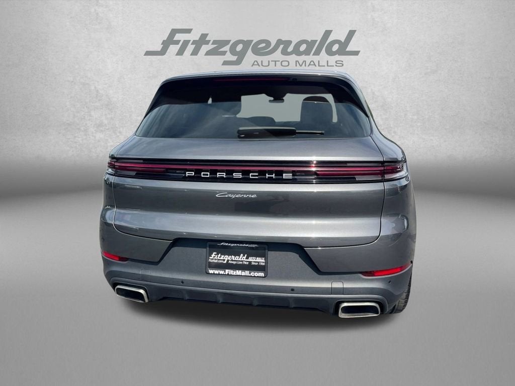 2024 Porsche Cayenne 4DR AWD