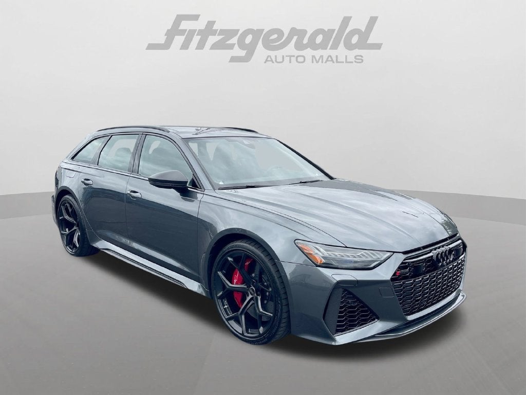 2026 Audi RS 6 Avant performance