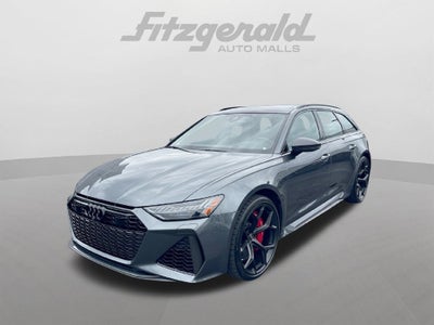 2026 Audi RS 6 Avant performance