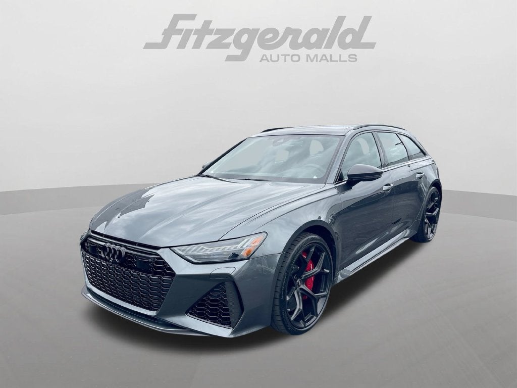 2026 Audi RS 6 Avant performance