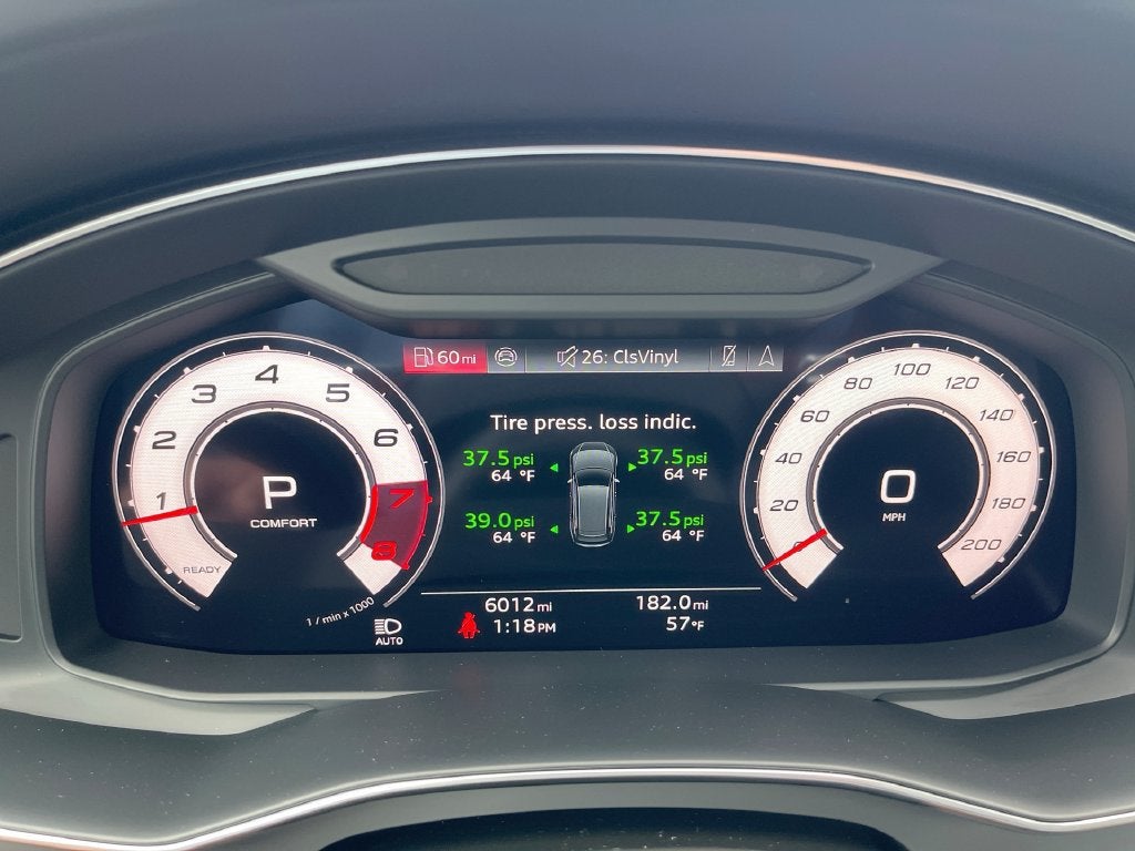 2026 Audi RS 6 Avant performance
