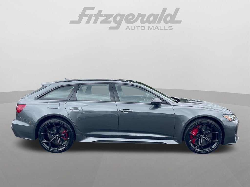2026 Audi RS 6 Avant performance