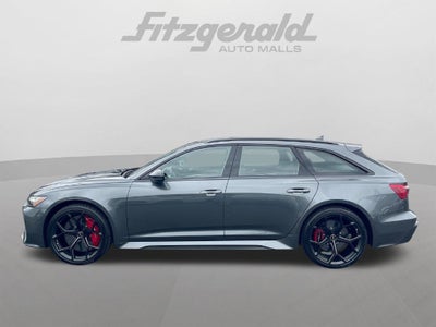 2026 Audi RS 6 Avant performance